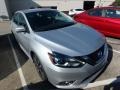 Brilliant Silver - Sentra SR Photo No. 5