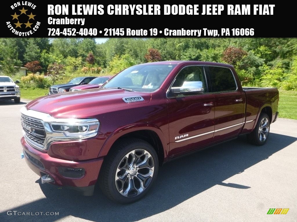 Delmonico Red Pearl Ram 1500