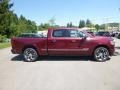 2019 Delmonico Red Pearl Ram 1500 Limited Crew Cab 4x4  photo #6