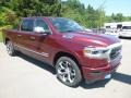 2019 Delmonico Red Pearl Ram 1500 Limited Crew Cab 4x4  photo #7