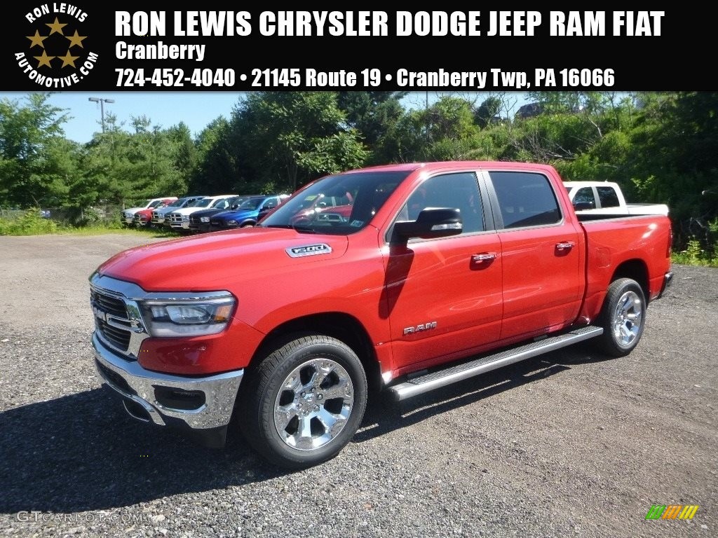 Flame Red Ram 1500