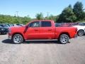 2019 Flame Red Ram 1500 Big Horn Crew Cab 4x4  photo #2