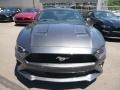 2018 Lead Foot Gray Ford Mustang EcoBoost Fastback  photo #4