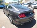 2018 Lead Foot Gray Ford Mustang EcoBoost Fastback  photo #6