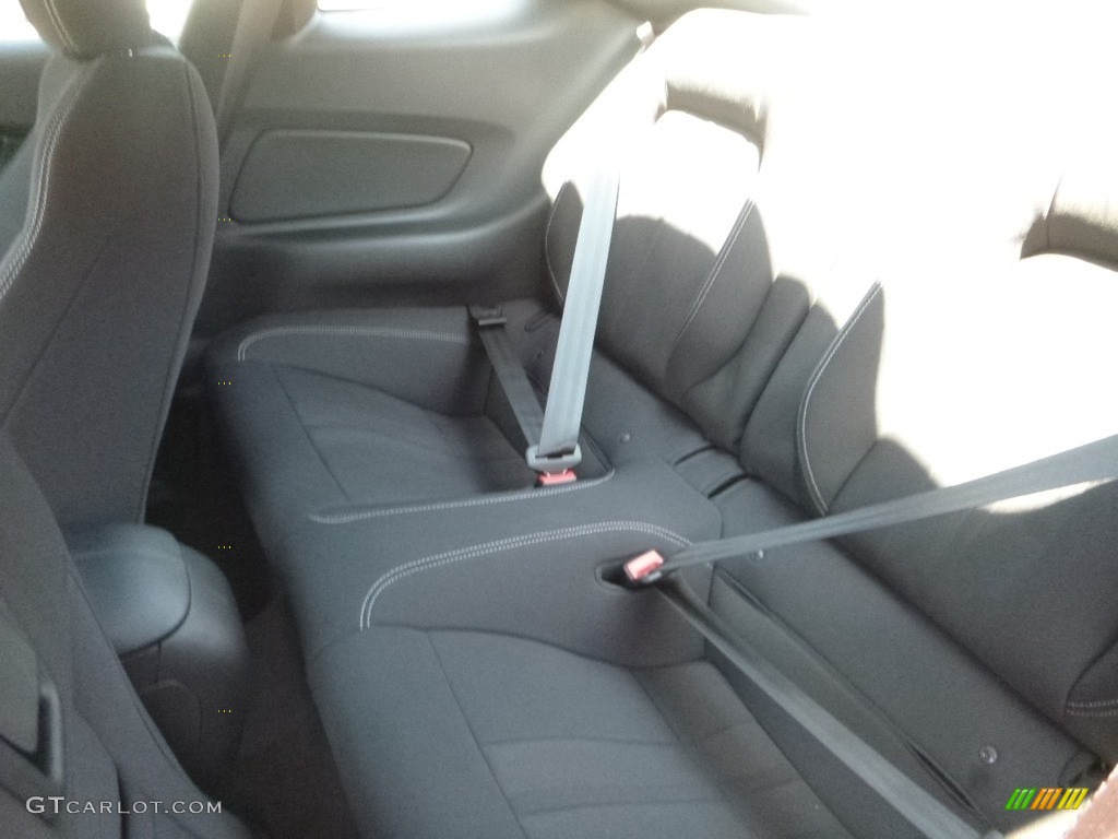 2018 Mustang EcoBoost Fastback - Lead Foot Gray / Ebony photo #9