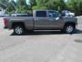 2014 Bronze Alloy Metallic GMC Sierra 1500 SLT Crew Cab 4x4  photo #6