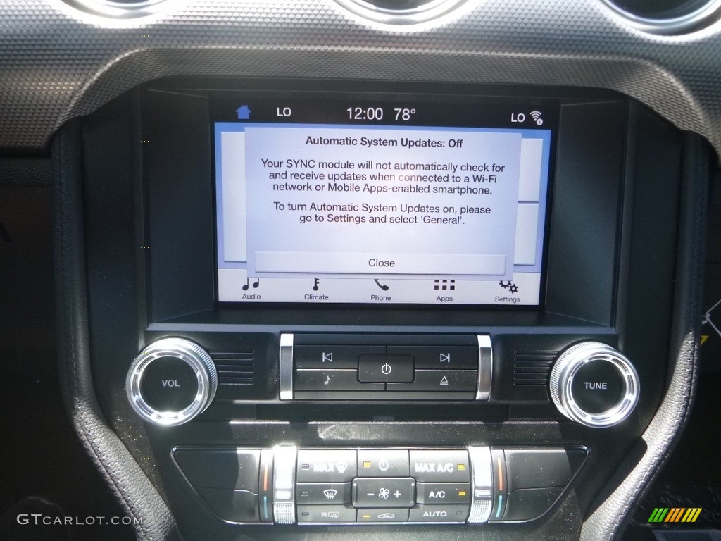 2018 Mustang EcoBoost Fastback - Lead Foot Gray / Ebony photo #13