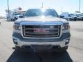 2014 Bronze Alloy Metallic GMC Sierra 1500 SLT Crew Cab 4x4  photo #8