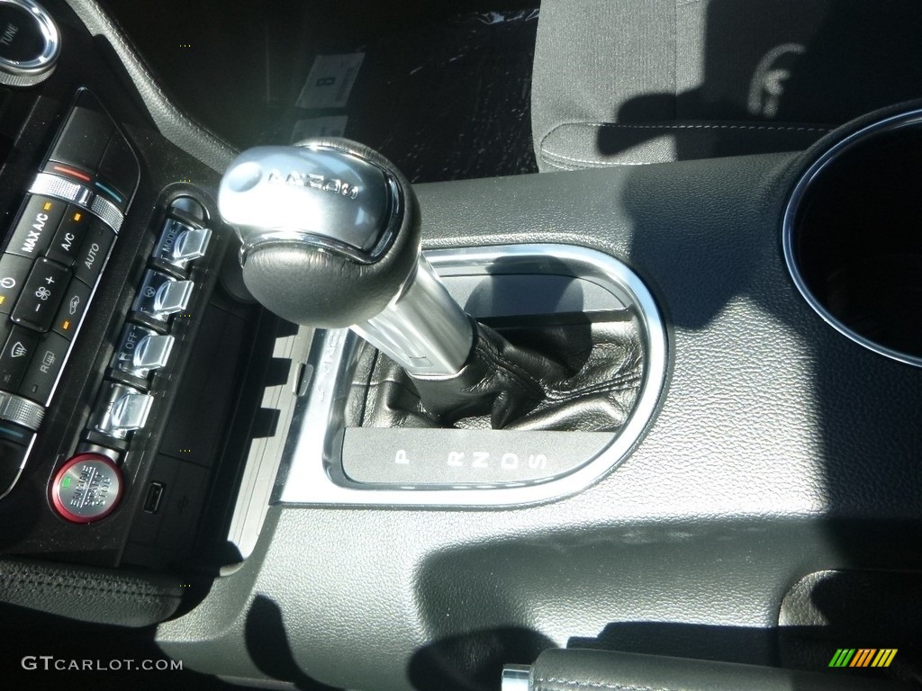2018 Mustang EcoBoost Fastback - Lead Foot Gray / Ebony photo #15