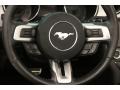 2017 Ingot Silver Ford Mustang EcoBoost Premium Convertible  photo #8