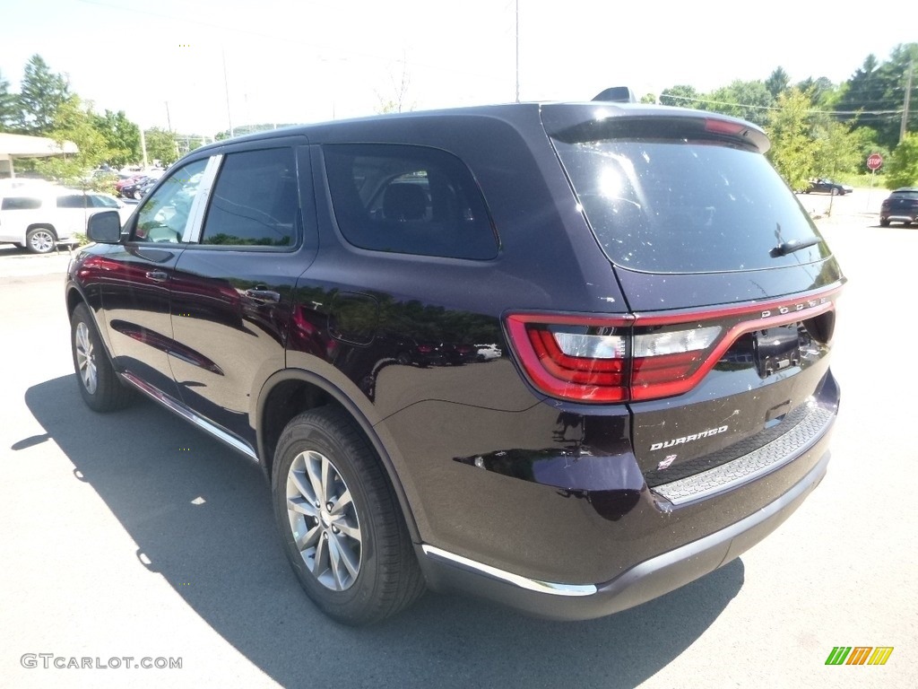 2018 Durango SXT AWD - In–Violet / Black photo #3