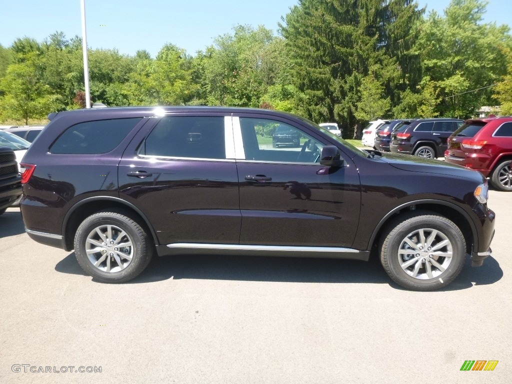 In–Violet 2018 Dodge Durango SXT AWD Exterior Photo #128156073