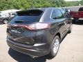 2018 Magnetic Ford Edge SEL AWD  photo #2