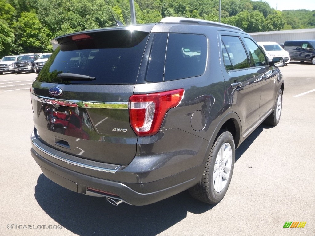 2018 Explorer XLT 4WD - Magnetic Metallic / Ebony Black photo #2