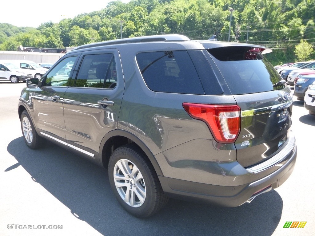 2018 Explorer XLT 4WD - Magnetic Metallic / Ebony Black photo #6