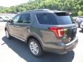 2018 Magnetic Metallic Ford Explorer XLT 4WD  photo #6