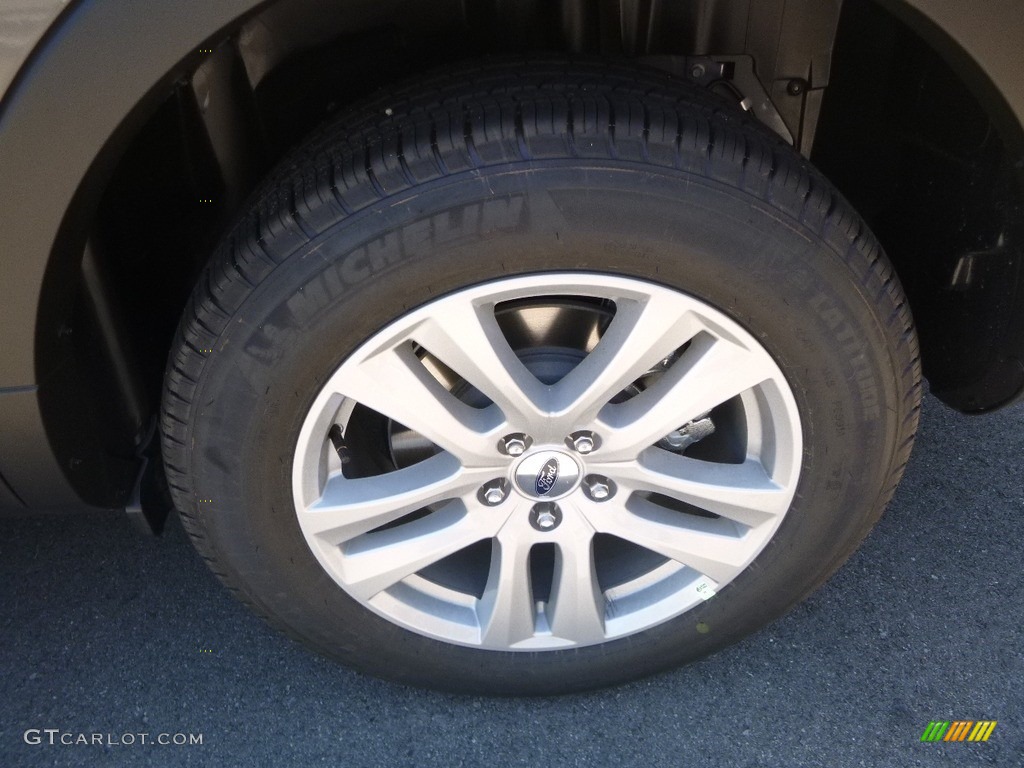 2018 Explorer XLT 4WD - Magnetic Metallic / Ebony Black photo #7