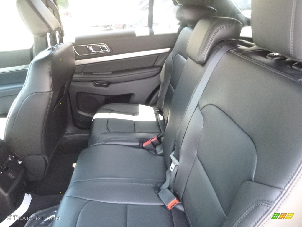 2018 Explorer XLT 4WD - Magnetic Metallic / Ebony Black photo #8