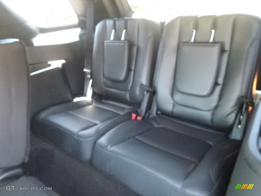 2018 Explorer XLT 4WD - Magnetic Metallic / Ebony Black photo #9