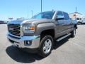 2015 Bronze Alloy Metallic GMC Sierra 2500HD SLT Crew Cab 4x4  photo #1