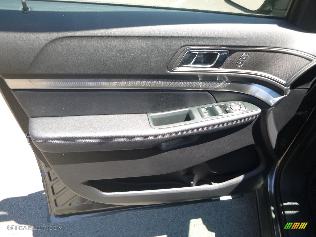 2018 Explorer XLT 4WD - Magnetic Metallic / Ebony Black photo #11