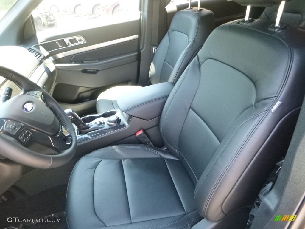 2018 Explorer XLT 4WD - Magnetic Metallic / Ebony Black photo #12