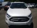 2018 Diamond White Ford EcoSport SE 4WD  photo #4