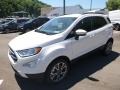 2018 Diamond White Ford EcoSport SE 4WD  photo #5