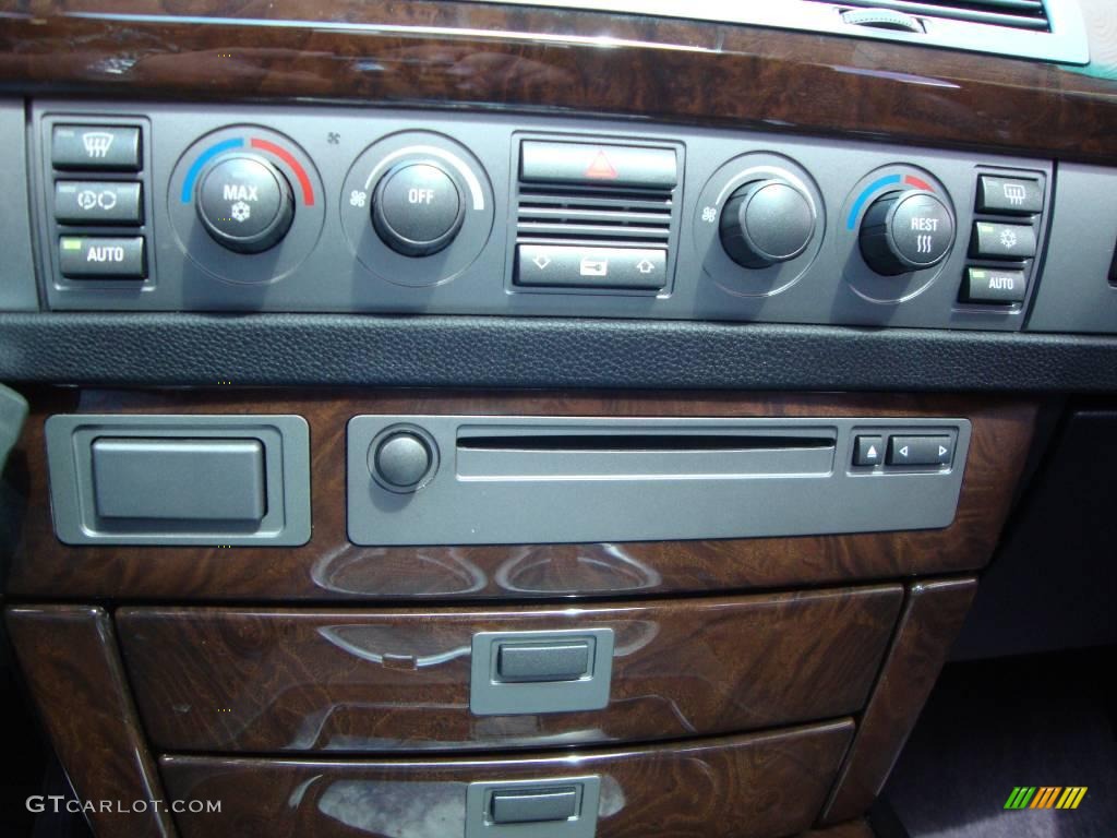 2005 7 Series 745i Sedan - Jet Black / Black/Black photo #18