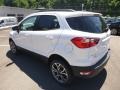 2018 Diamond White Ford EcoSport SE 4WD  photo #6