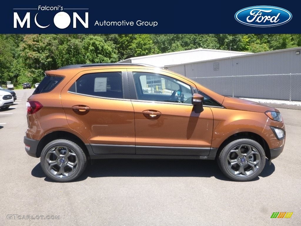 2018 EcoSport SES 4WD - Canyon Ridge / Ebony Black/Copper photo #1