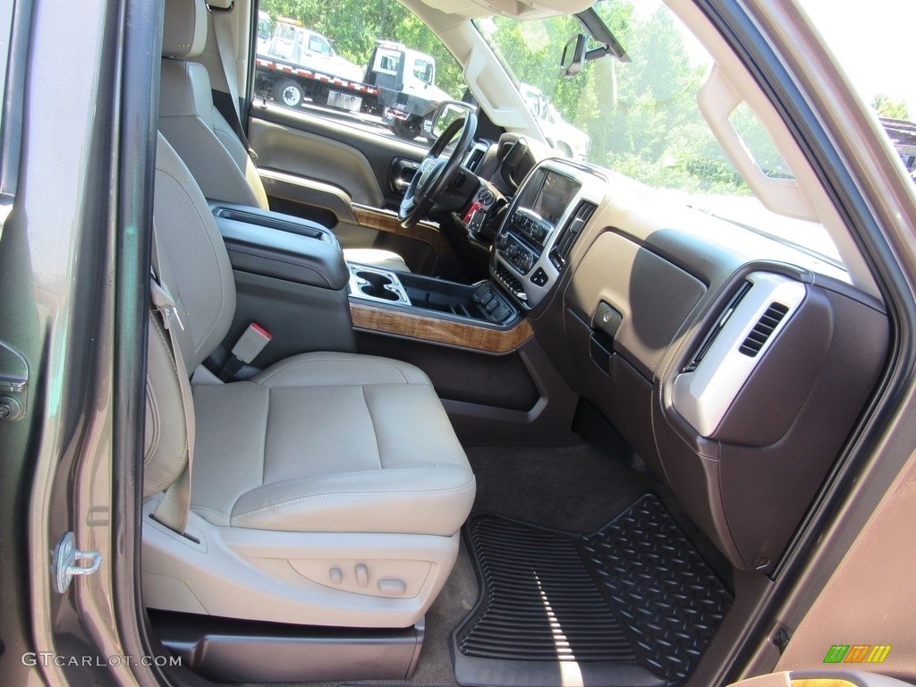 2015 Sierra 2500HD SLT Crew Cab 4x4 - Bronze Alloy Metallic / Cocoa/Dune photo #22