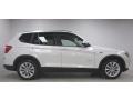Mineral White Metallic - X3 xDrive28i Photo No. 6