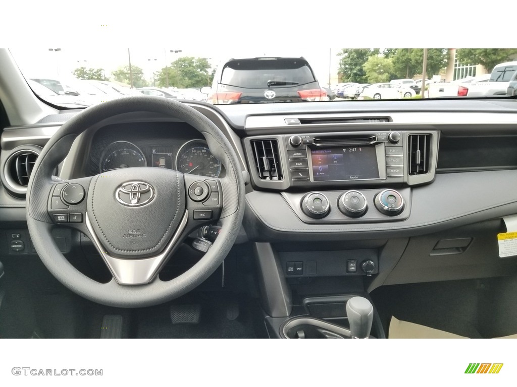 2018 RAV4 LE - Electric Storm Blue / Black photo #5