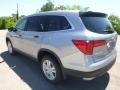 2018 Lunar Silver Metallic Honda Pilot LX AWD  photo #2