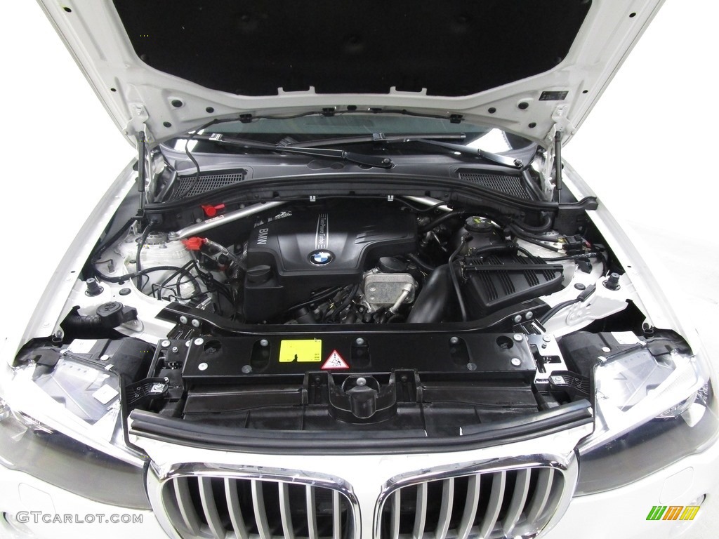 2016 X3 xDrive28i - Mineral White Metallic / Sand Beige photo #29