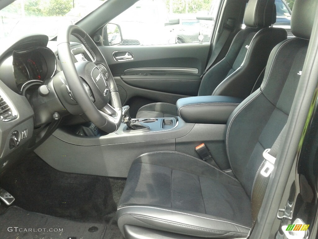 2018 Dodge Durango SRT AWD Front Seat Photo #128159079