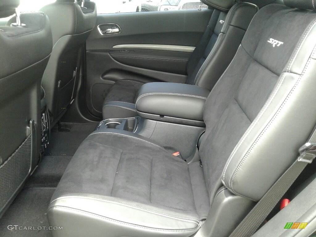2018 Dodge Durango SRT AWD Rear Seat Photo #128159109
