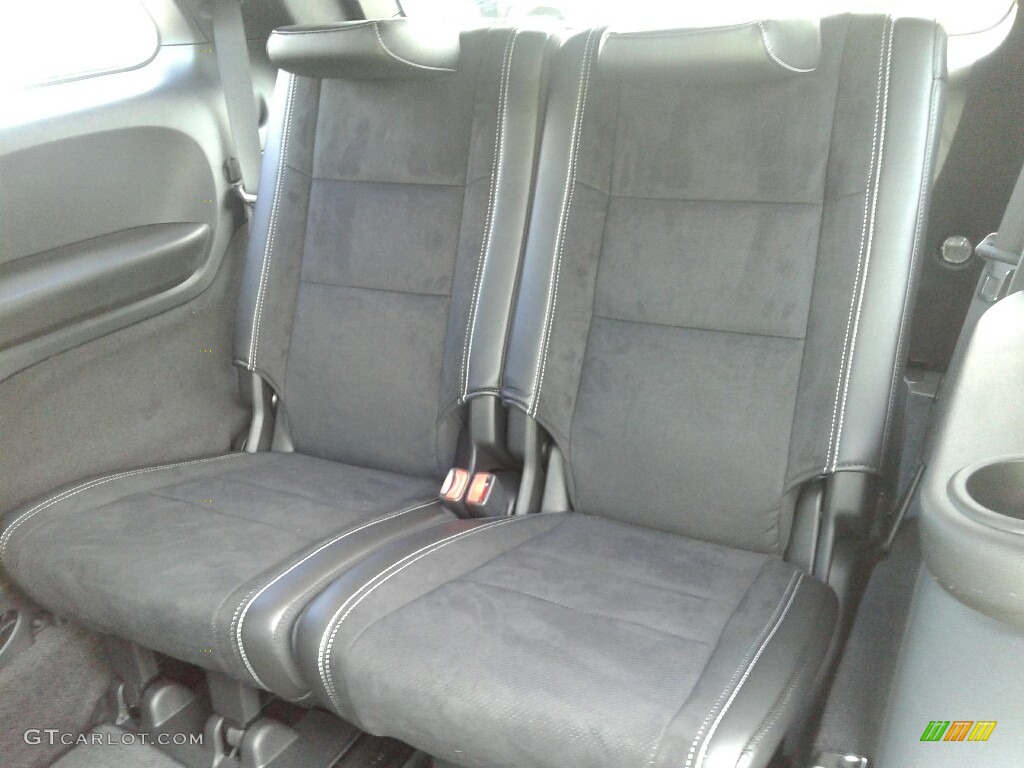 2018 Dodge Durango SRT AWD Rear Seat Photo #128159136