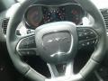 Black 2018 Dodge Durango SRT AWD Steering Wheel