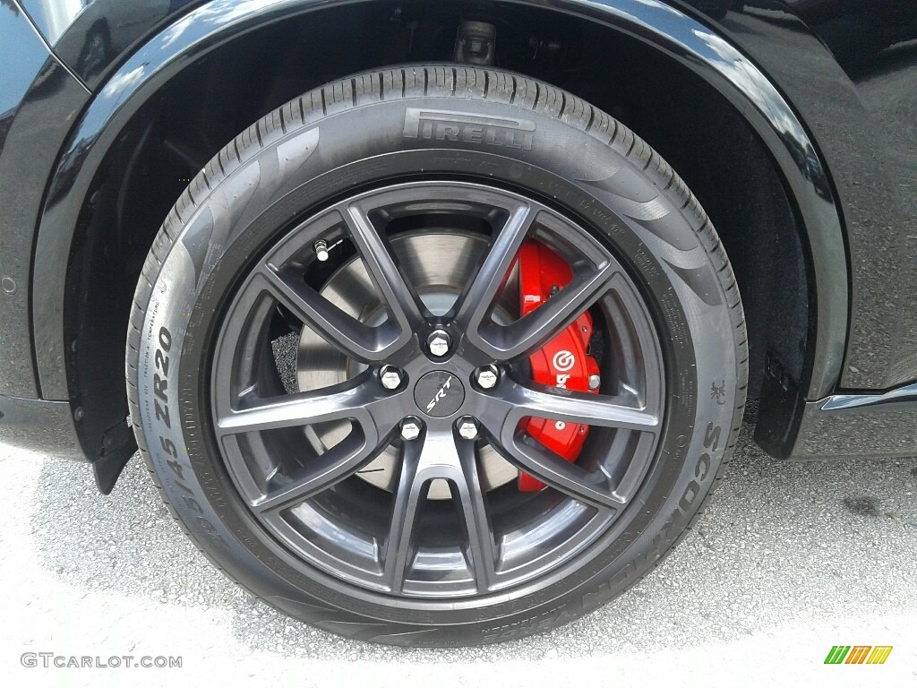 2018 Dodge Durango SRT AWD Wheel Photo #128159445