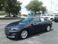 2018 Blue Velvet Metallic Chevrolet Malibu LT  photo #1