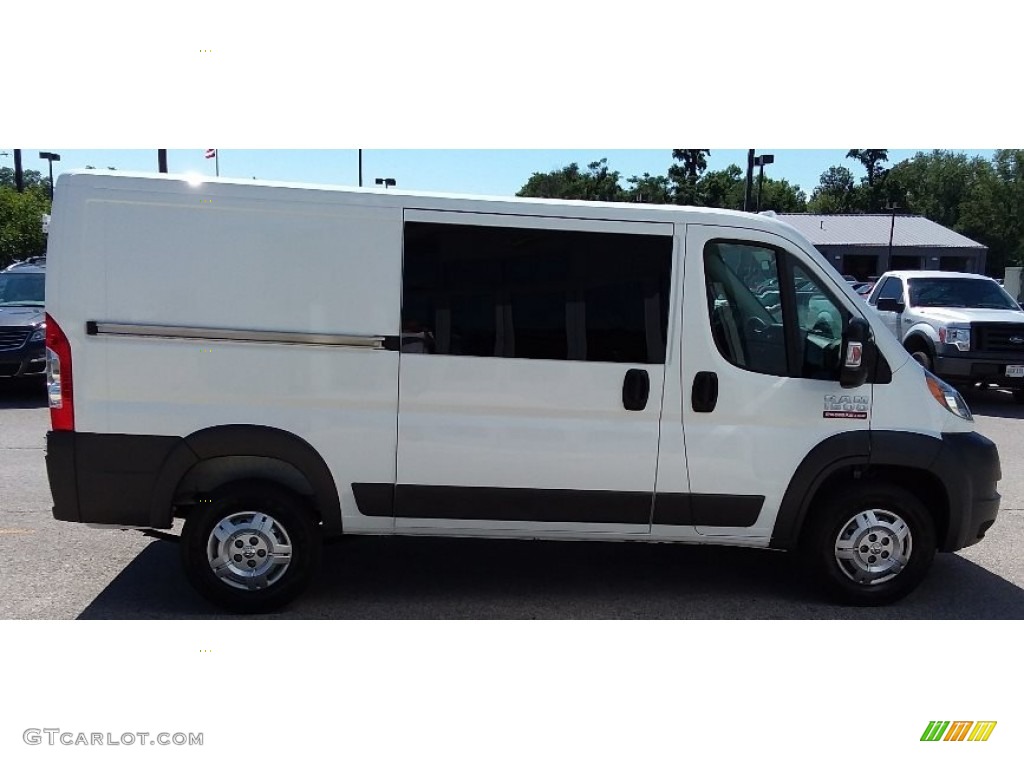 Bright White Ram ProMaster