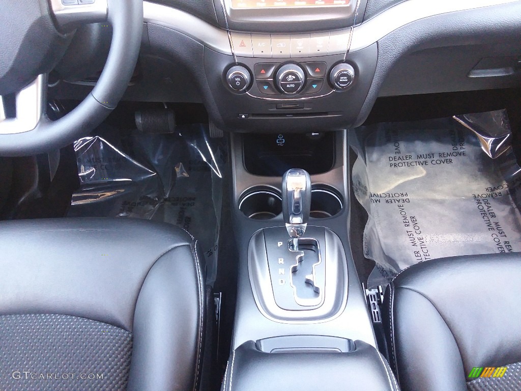 2017 Journey Crossroad AWD - Granite Pearl-Coat / Black photo #11