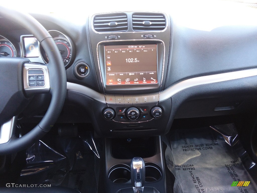 2017 Journey Crossroad AWD - Granite Pearl-Coat / Black photo #12