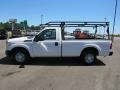 2015 Oxford White Ford F250 Super Duty XL Regular Cab  photo #2