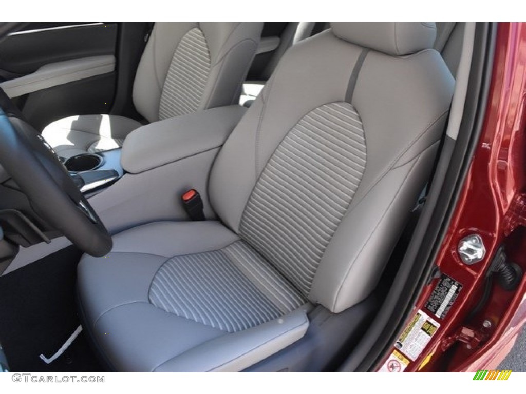 2018 Camry SE - Ruby Flare Pearl / Ash photo #7