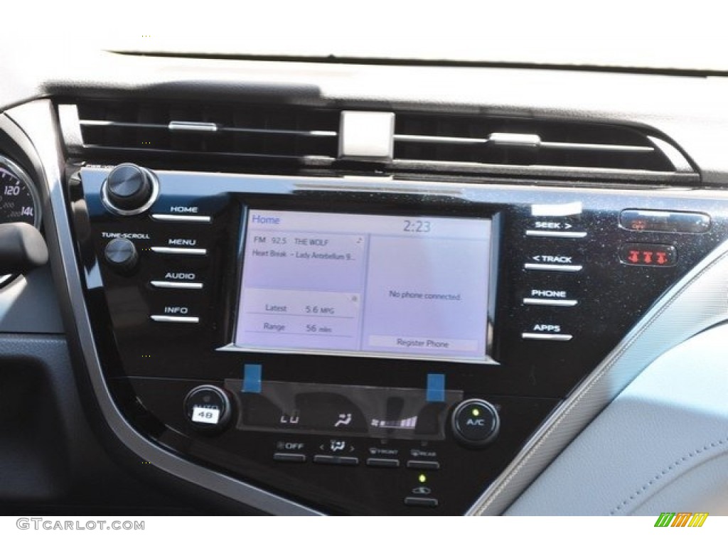 2018 Camry SE - Ruby Flare Pearl / Ash photo #10