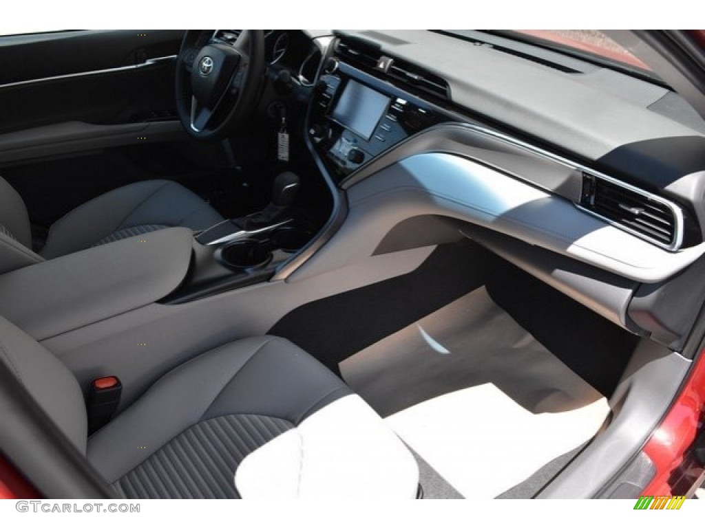 2018 Camry SE - Ruby Flare Pearl / Ash photo #11