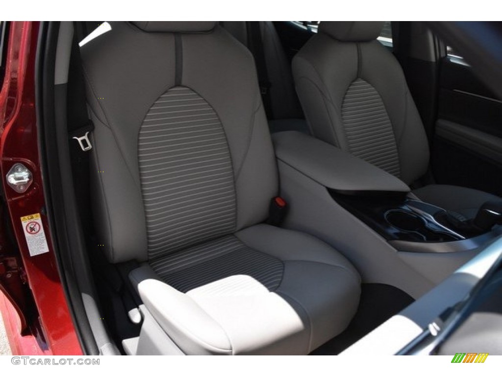 2018 Camry SE - Ruby Flare Pearl / Ash photo #13